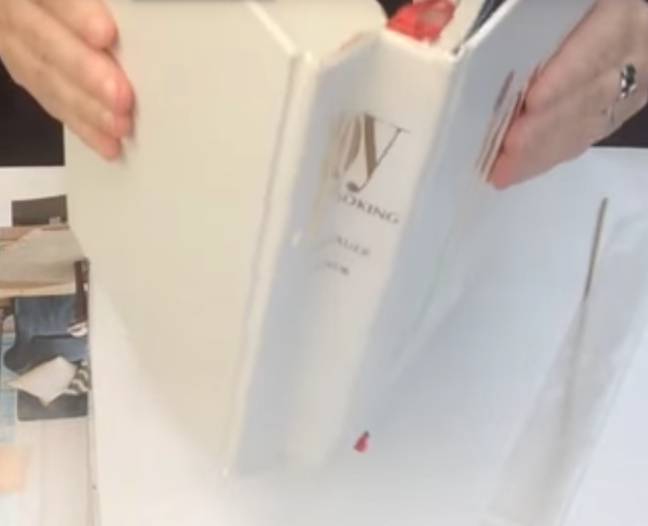 Improve a Crumpled Book Spine Improve a Crumpled Book Spine