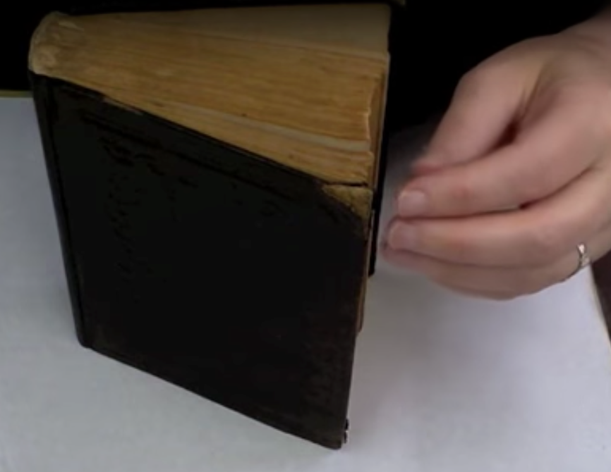 Repair a Damaged Book Corner Repair a Damaged Book Corner