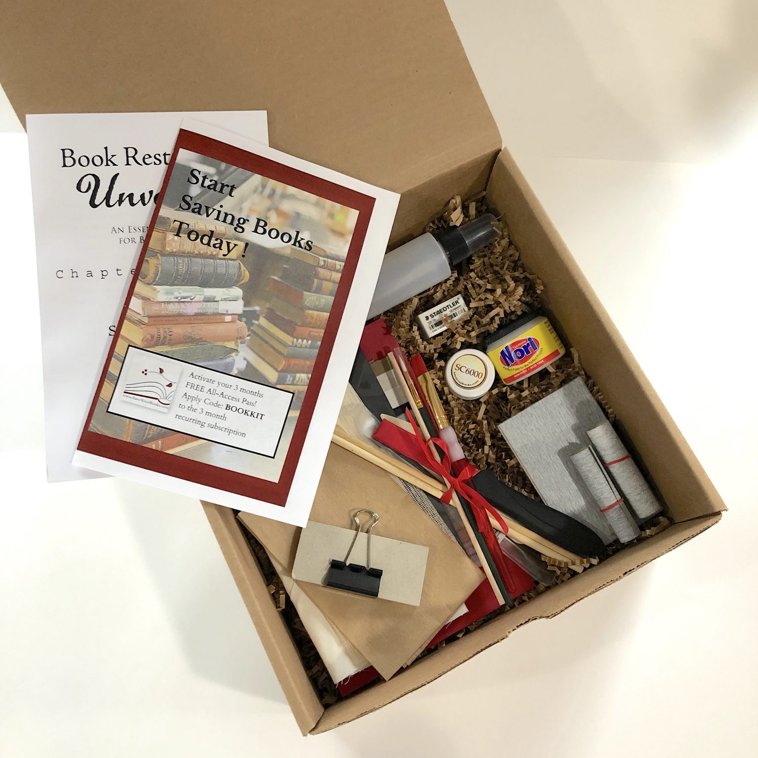 Book Repair Supplies Category Save Your Books